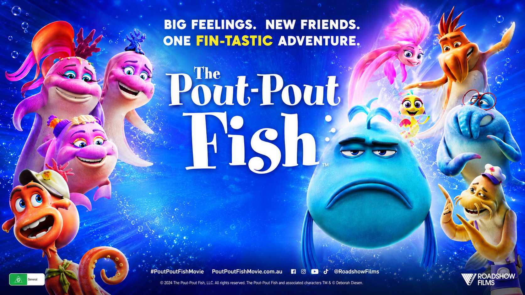 The Pout-Pout Fish banner