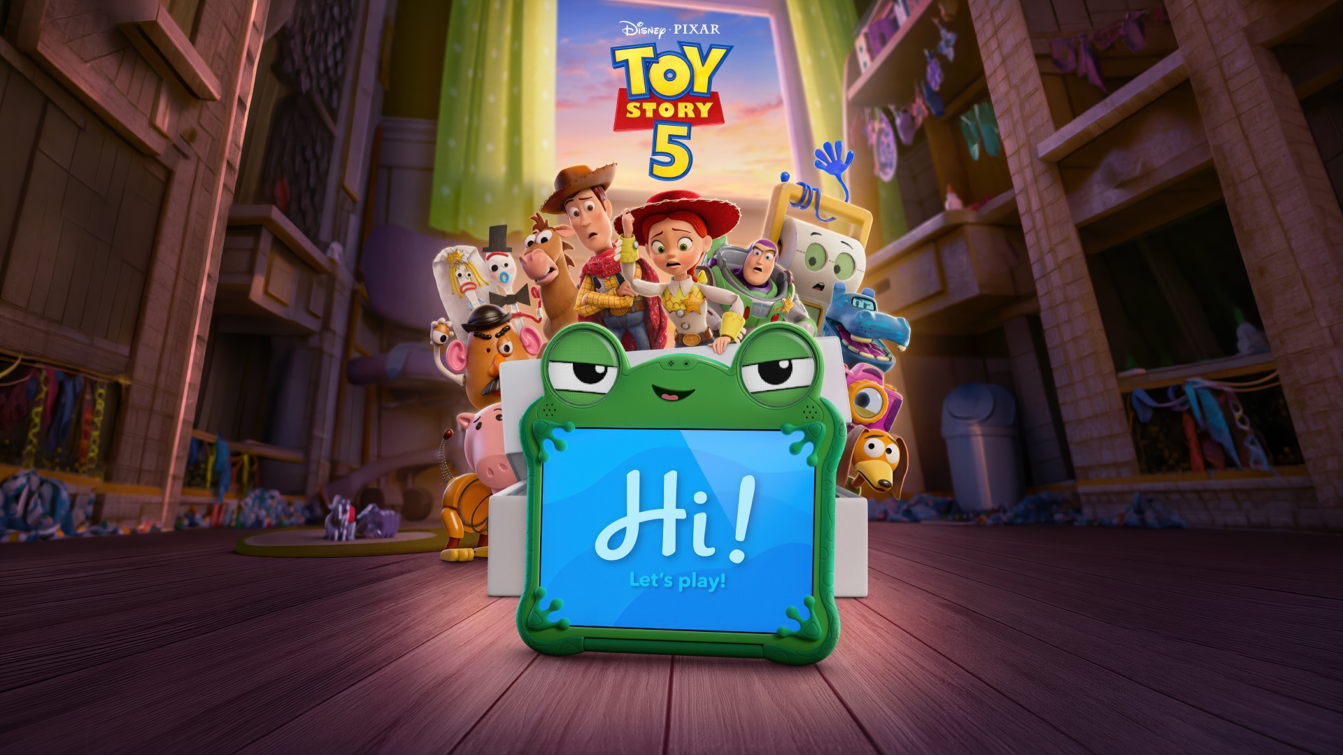 TOY STORY 5 banner