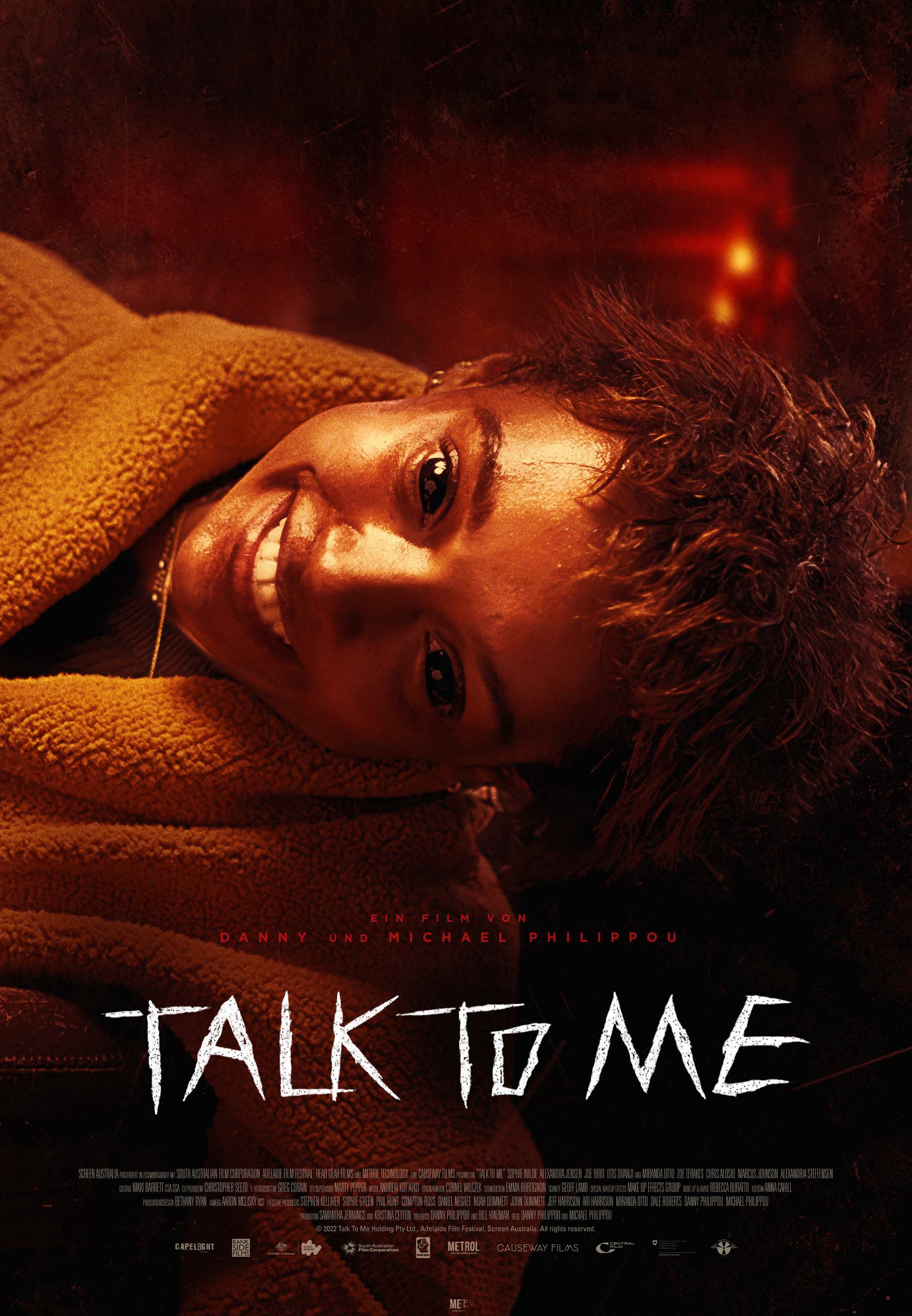TALK TO ME